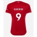 Günstige Liverpool Darwin Nunez #9 Heim Fussballtrikot Damen 2023-24 Kurzarm